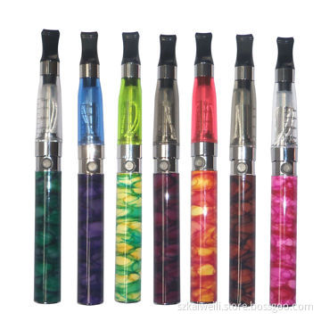 Newest Colorful Printed Electronic Cigarette with Multi-colored and Different Unique Designs